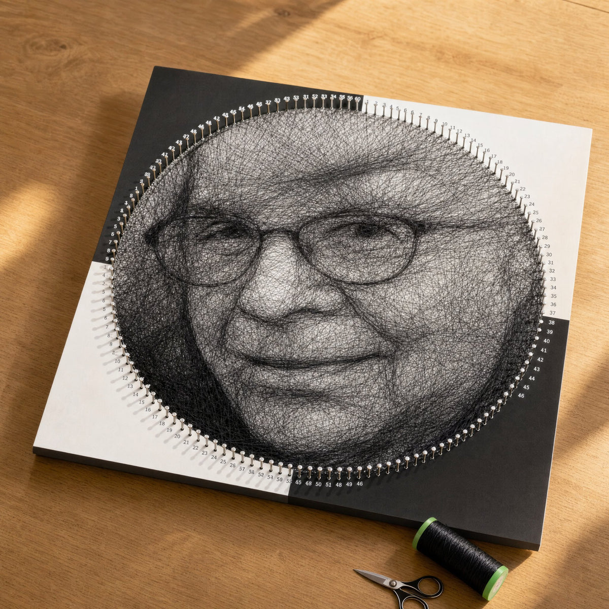 Le Portrait en fil