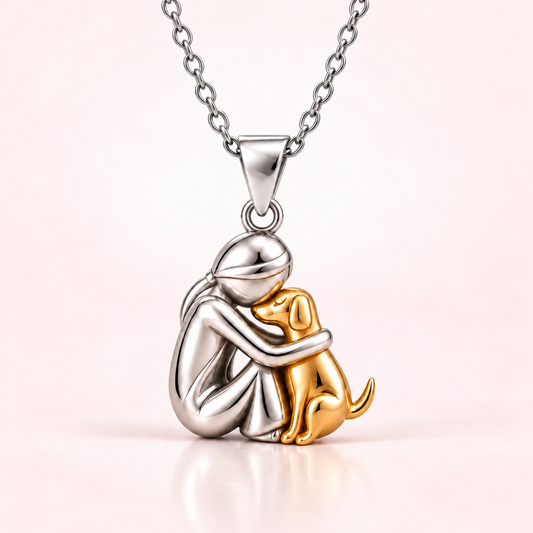 Collar Abrazo Eterno