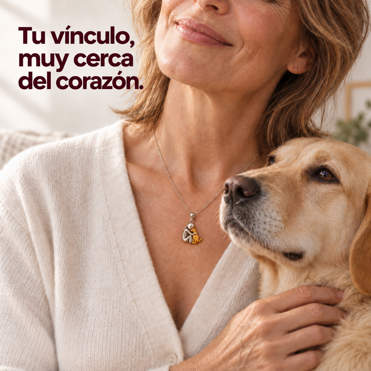 Tu vínculo, cerca del corazón