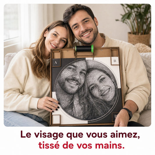 Le Portrait en fil