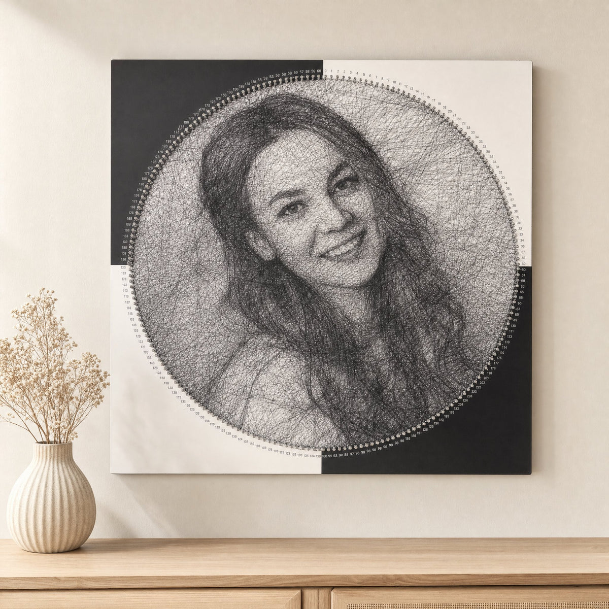 Le Portrait en fil