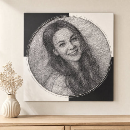 Le Portrait en fil