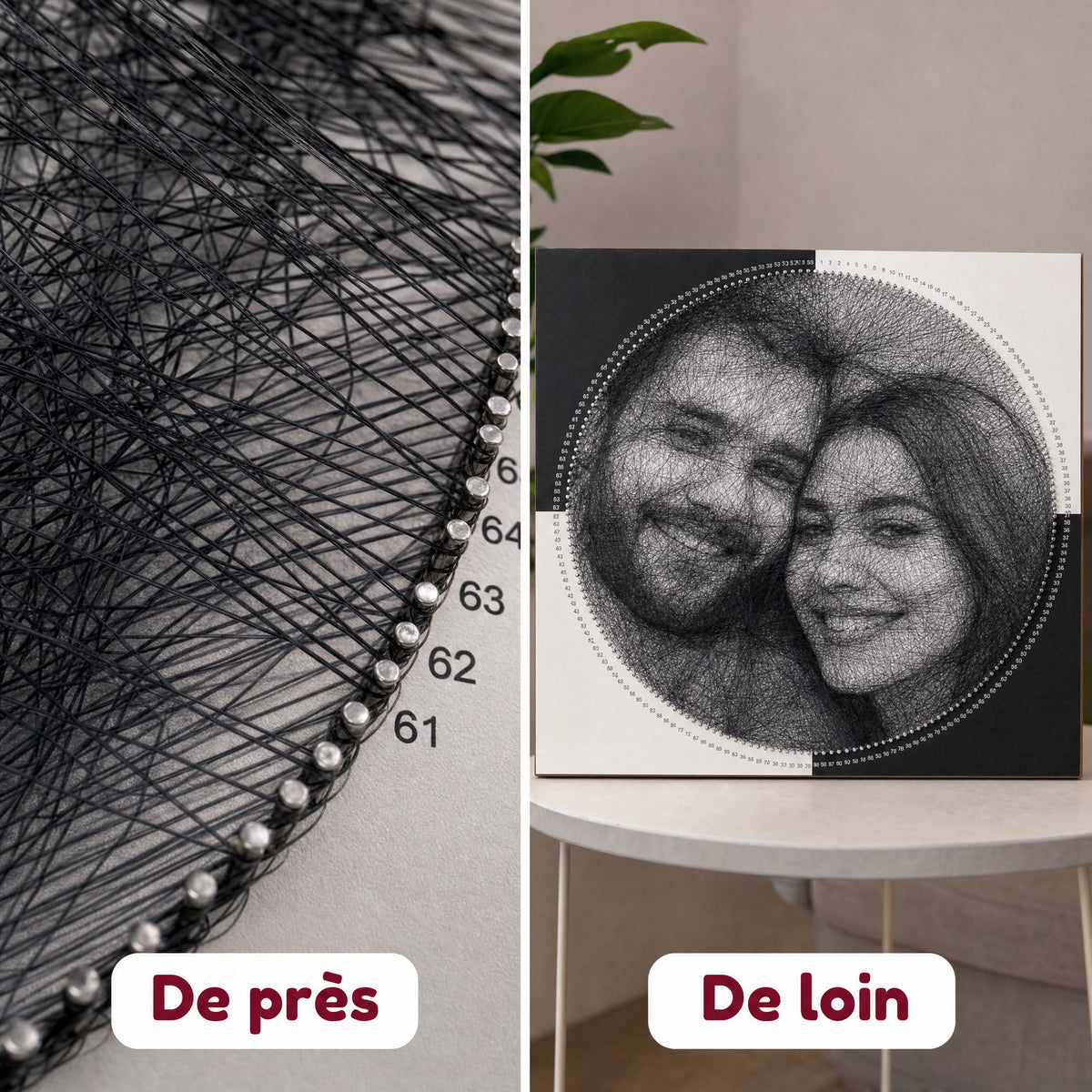 Le Portrait en fil