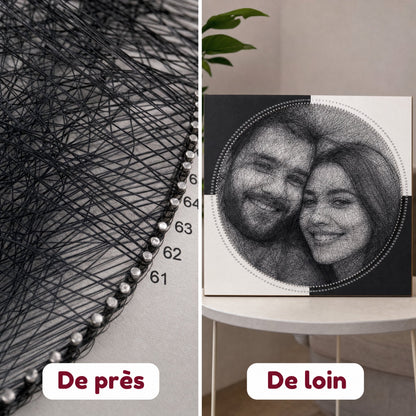 Le Portrait en fil