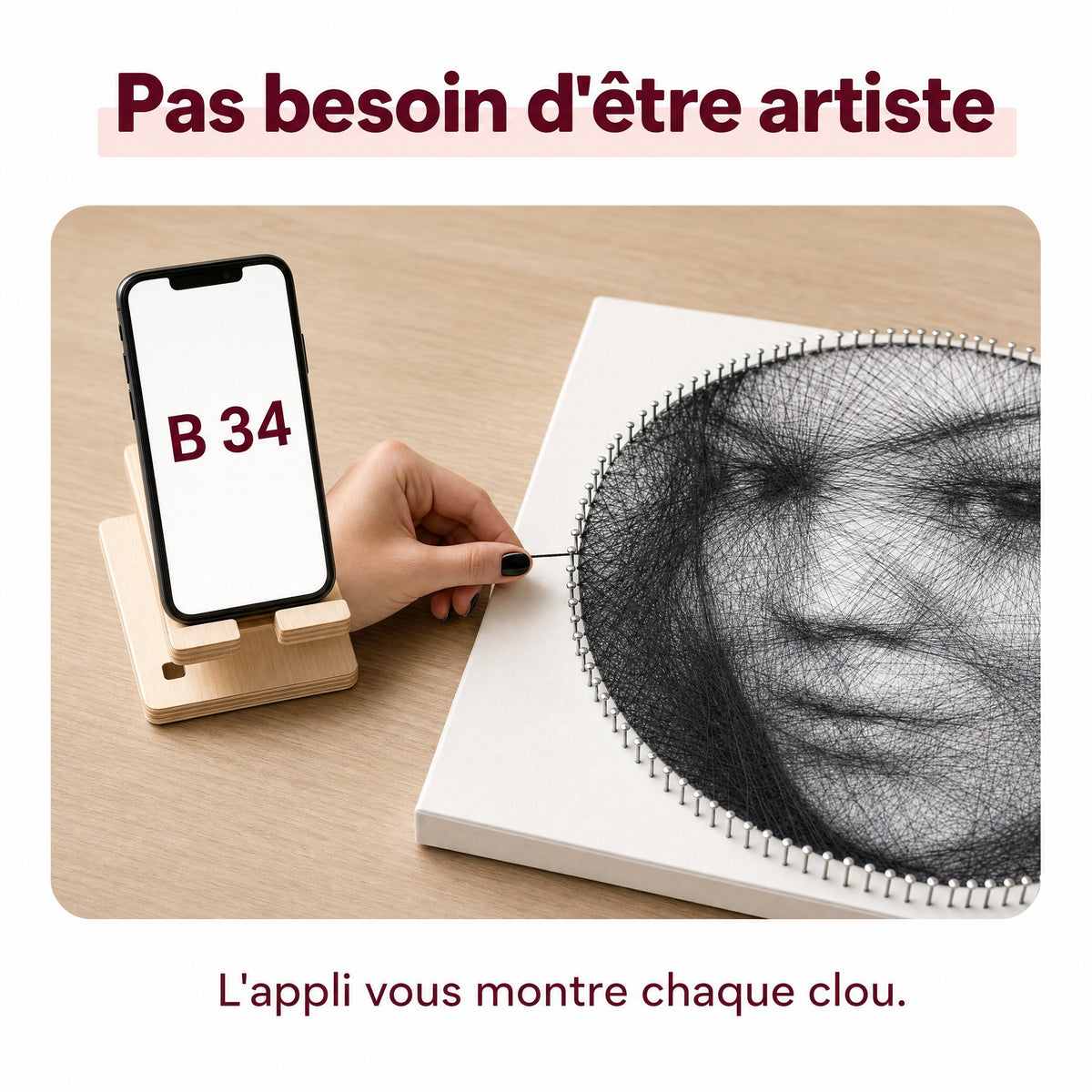 Le Portrait en fil