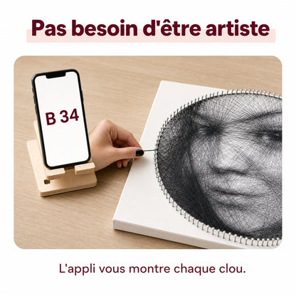 Le Portrait en fil