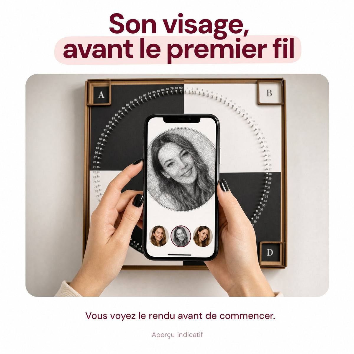 Le Portrait en fil